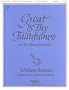 Great is Thy Faithfulness